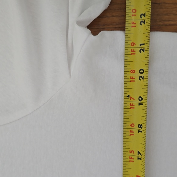 CROFT AND BARROW WOMEN'S PLUS SIZE PETITE WHITE LONG SLEEVES TEE-SHIRT SIZE PXXL - Picture 7 of 12